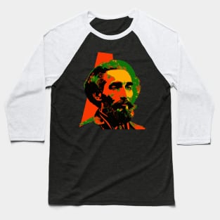 - Haile Selassie - Baseball T-Shirt